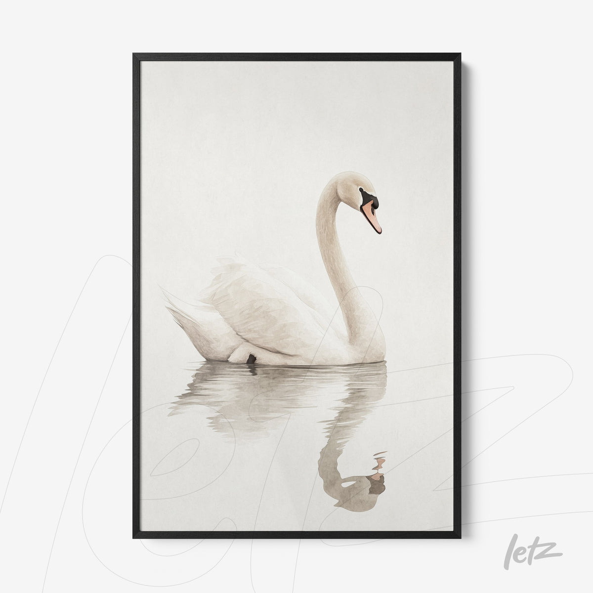 Letz-Quadro-Preview-Filete-com-Vidro-Preta_vintage-kid-cisne-1.jpg