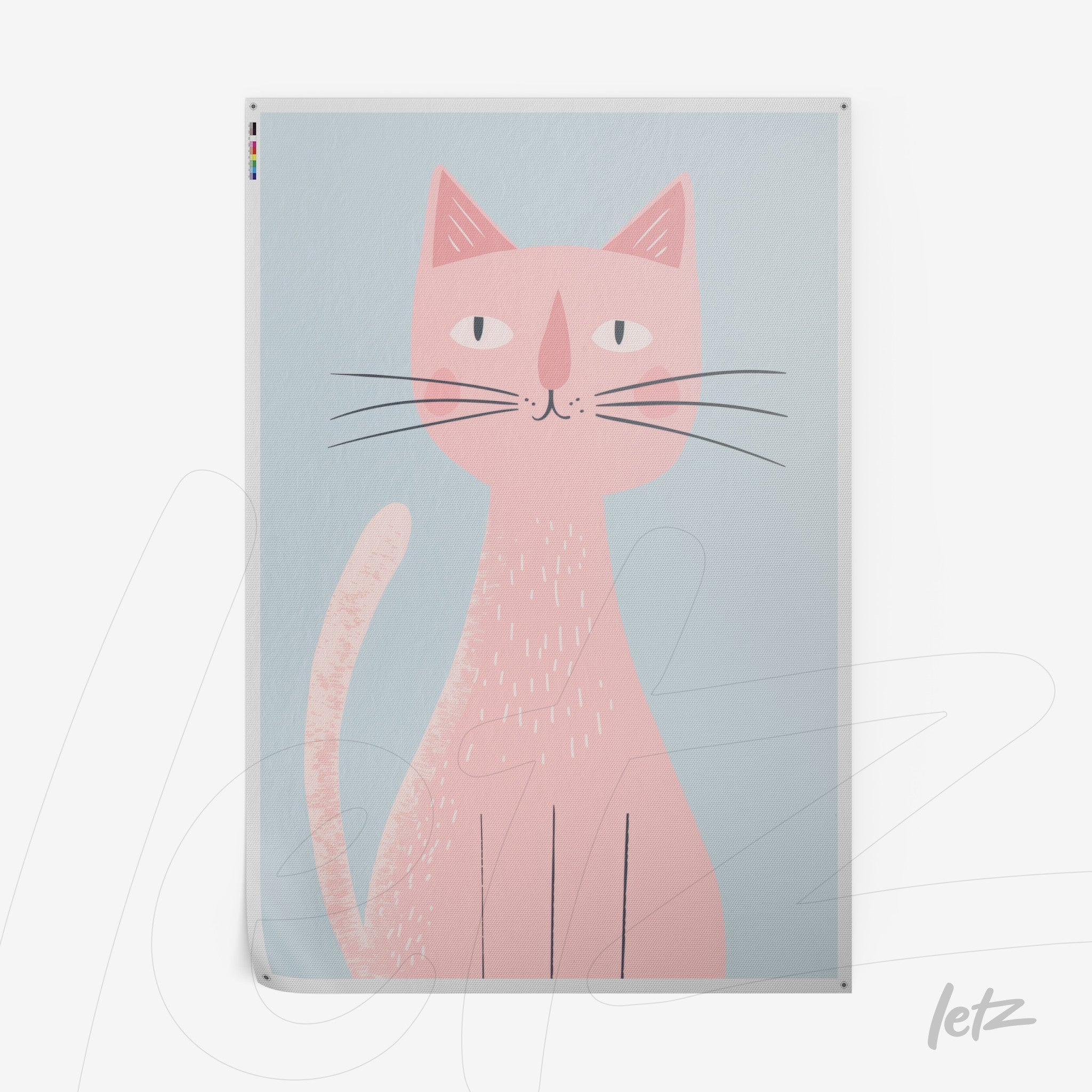 Letz-Quadro-Preview-Impressao-Canvas_animais-fofinhos-gato-rosa-1.jpg