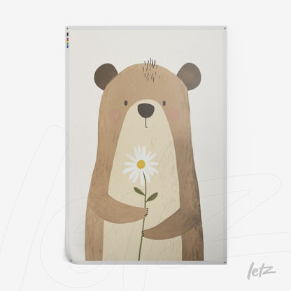 Letz Quadro Preview Impressao Canvas animais fofinhos urso 5