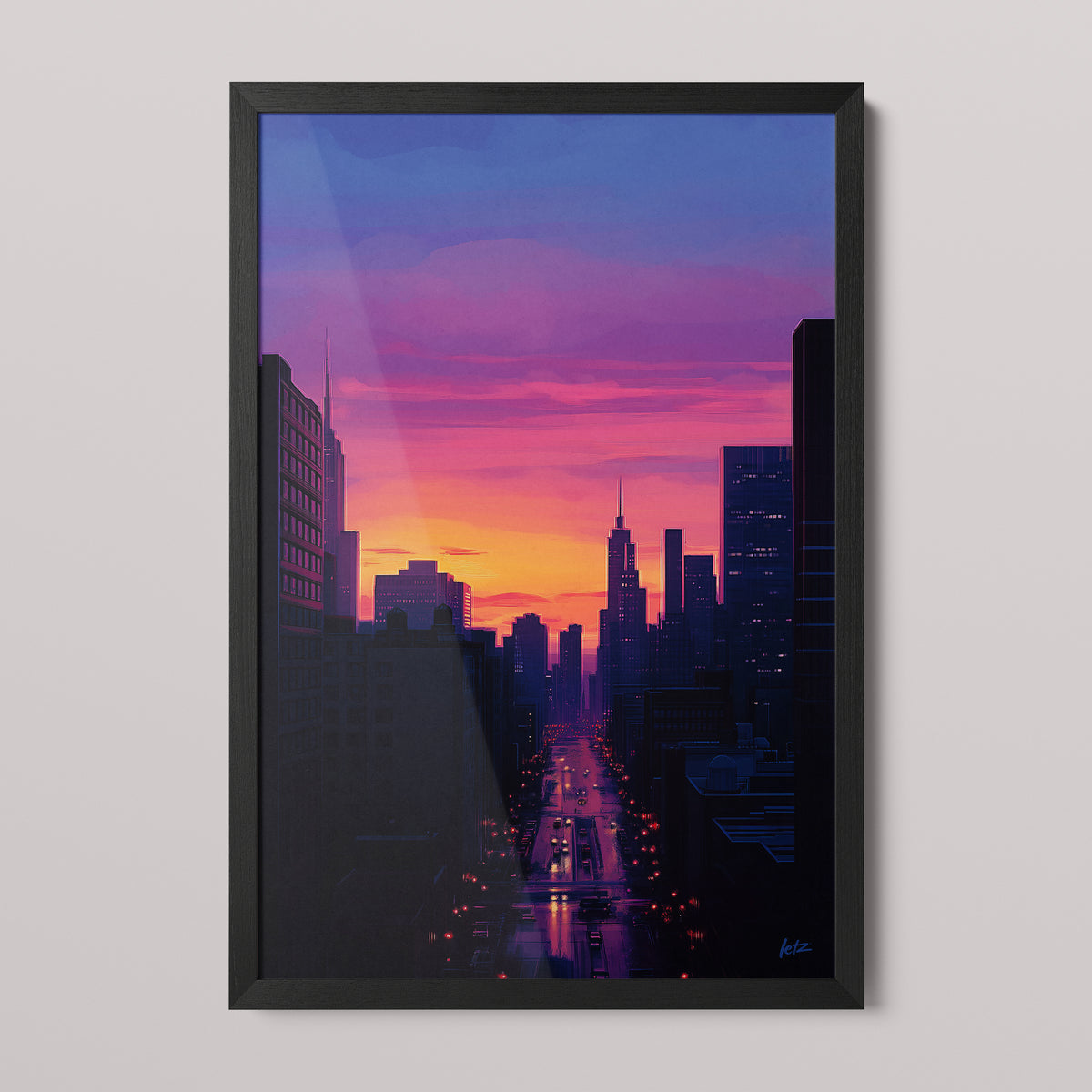 Sunset Paradise