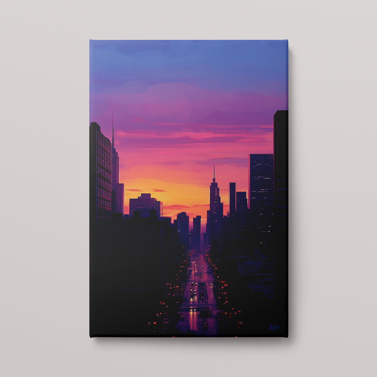 Sunset Paradise