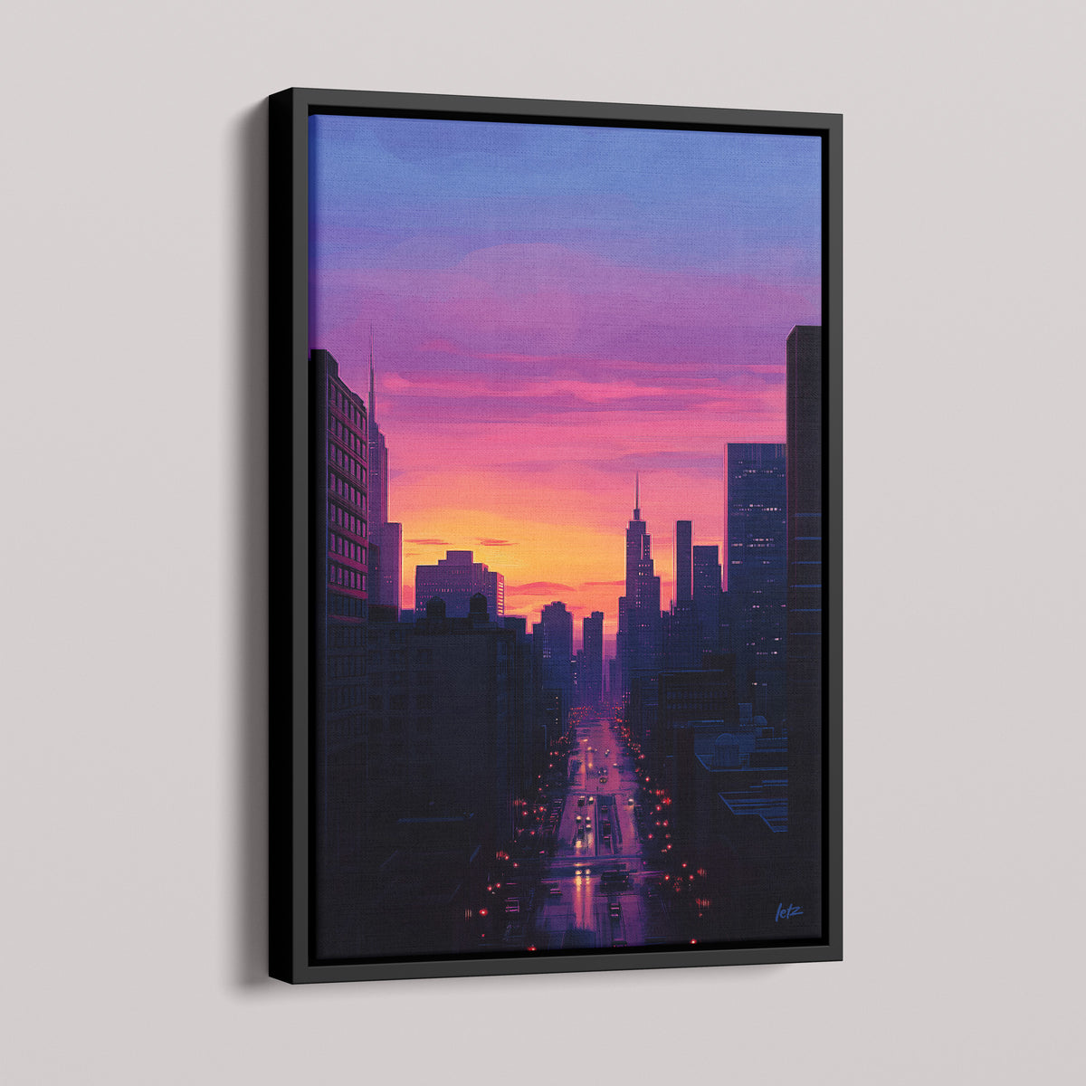 Sunset Paradise