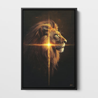 Leão Crucifixo de Luz