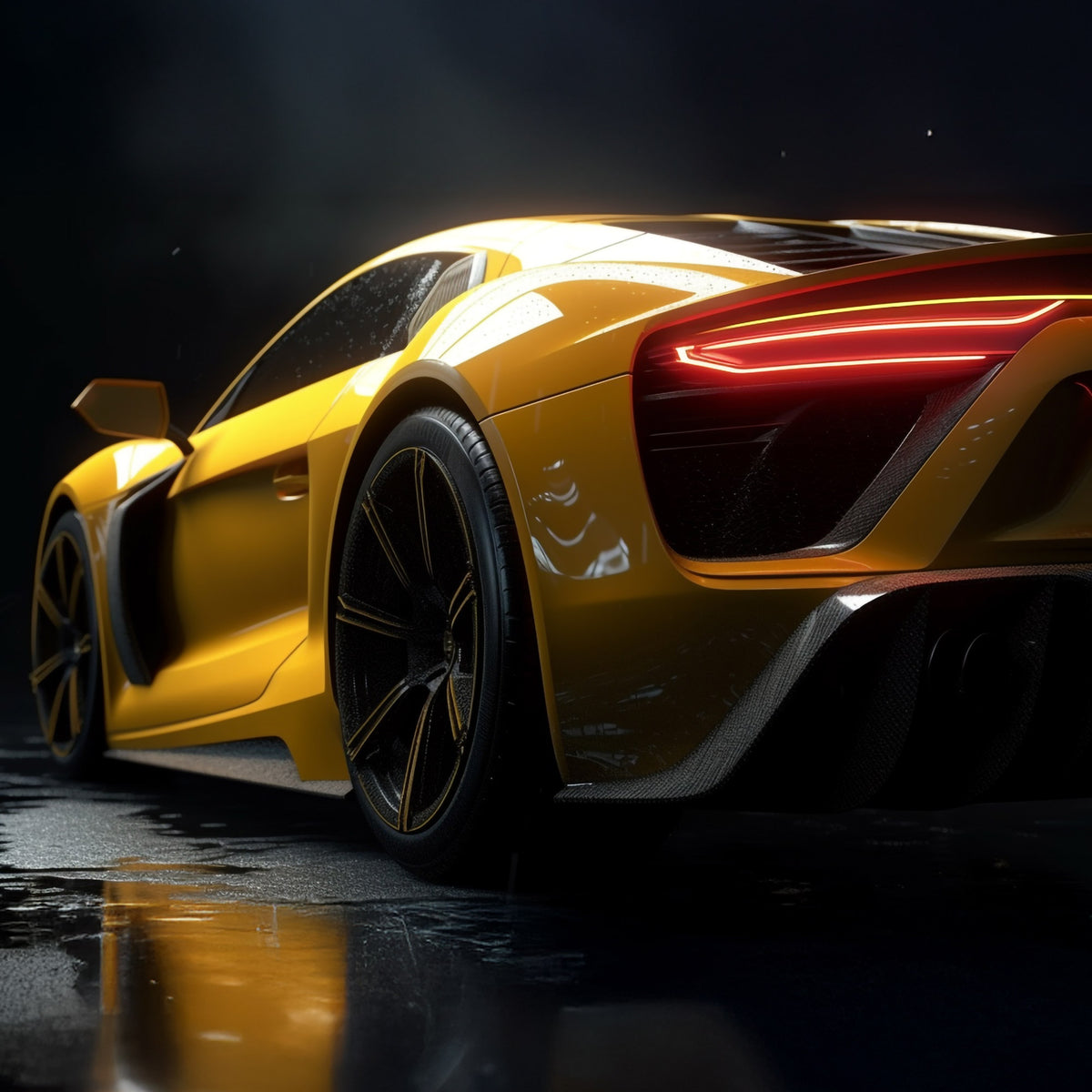 Yellow Speedster