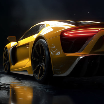 Yellow Speedster