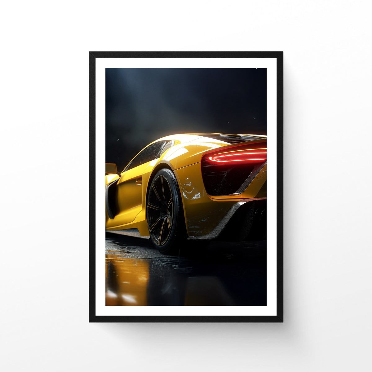 Yellow Speedster