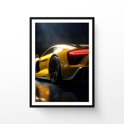 Yellow Speedster