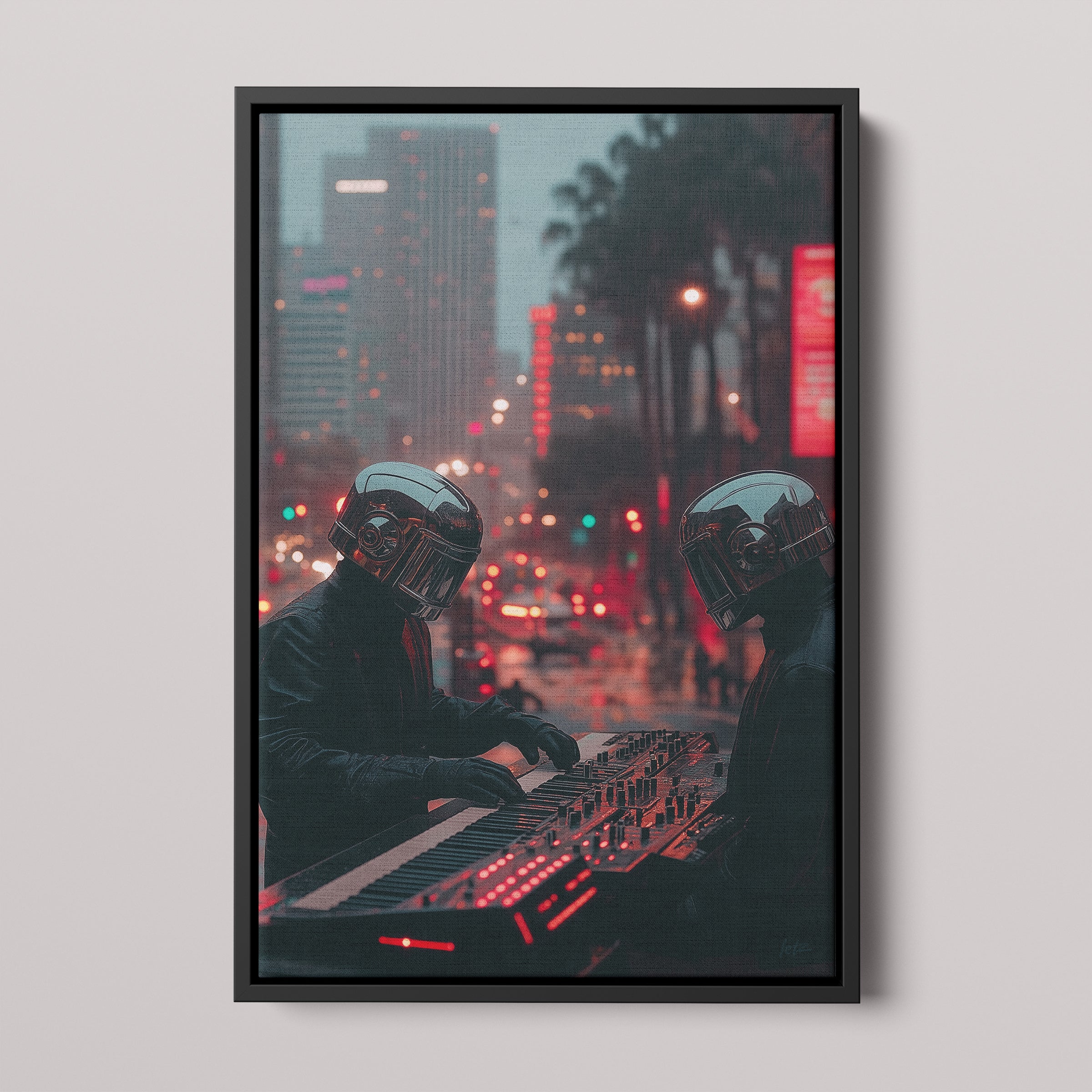 Draft Punk™ Party Street