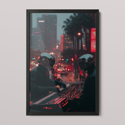 Draft Punk™ Party Street